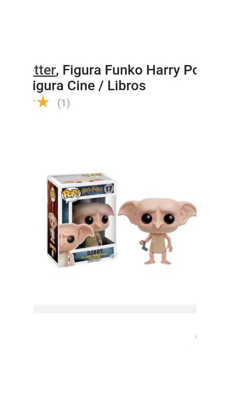 Product  Funko de Harry Potter  Dobby 