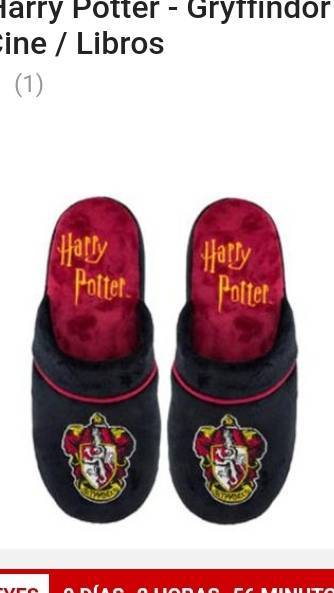 Product Zapatillas Harry Potter casa Gryffindor