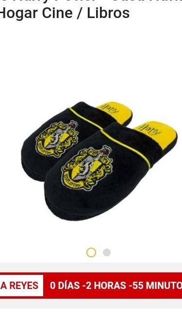 Products Zapatillas Harry Potter  Casa Hufflepuff