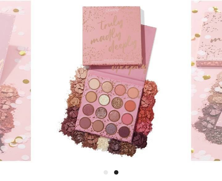 Products Paleta de Colourpop