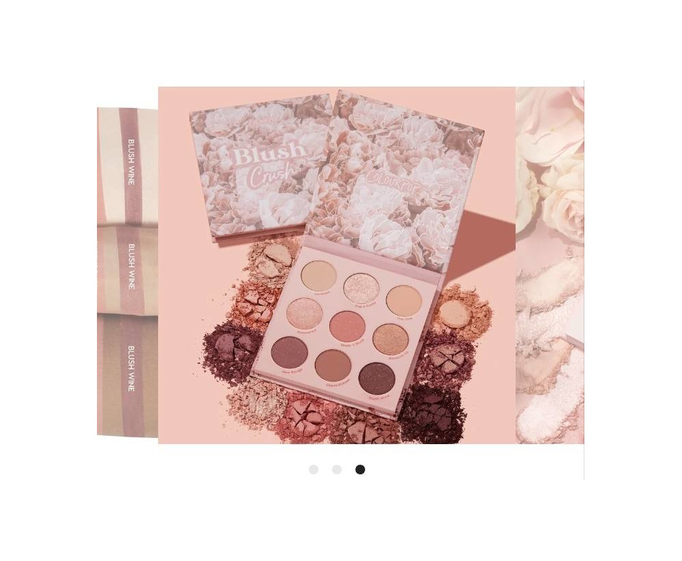 Product Paleta de ojos Colourpop