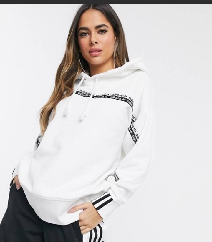 Product Sudadera blanca de Adidas