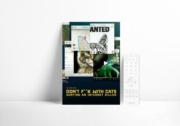 Serie A los gatos, ni tocarlos: Un asesino en Internet