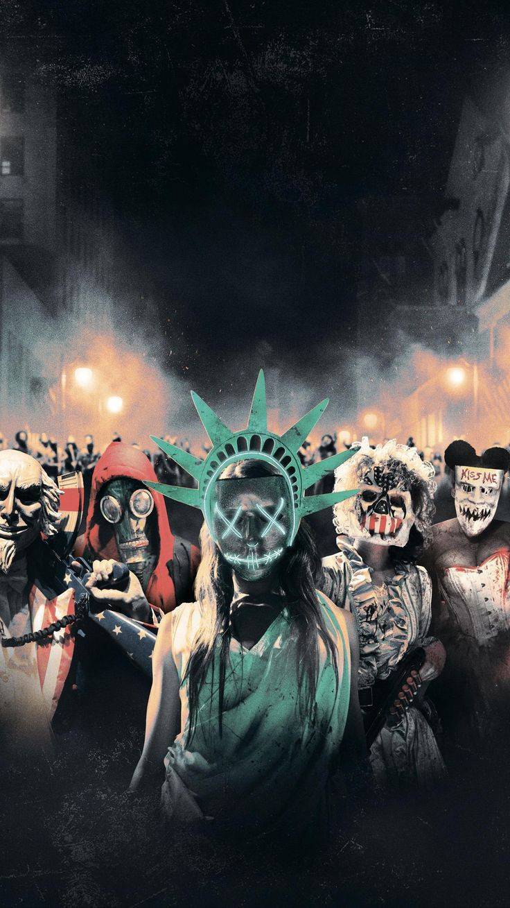 Película The Purge: La noche de las bestias