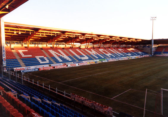 Nuevo Estadio Los Pajaritos "Numancia"