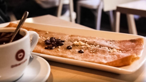 Restaurantes Creps Barcelona - Rambla Catalunya