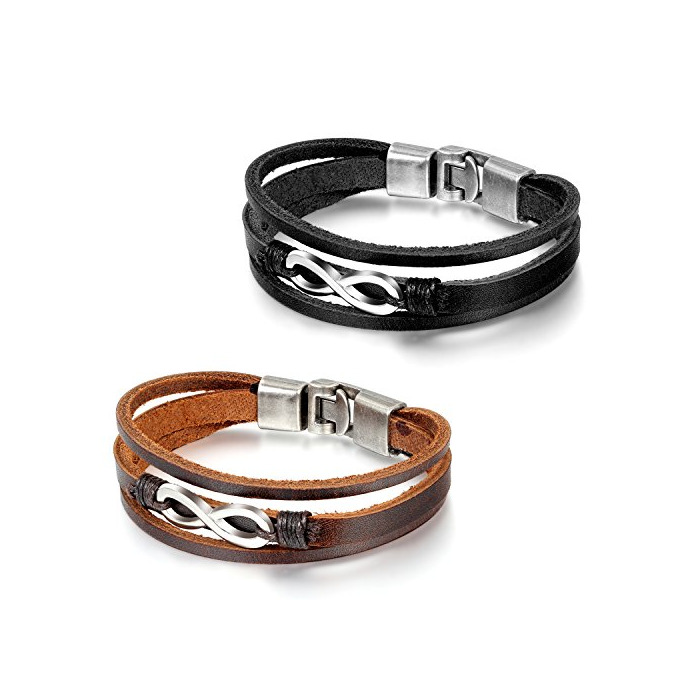 Moda Flongo Pulseras Hombre Mujer