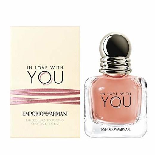 Giorgio Armani In Love With You - Agua de perfume para mujeres