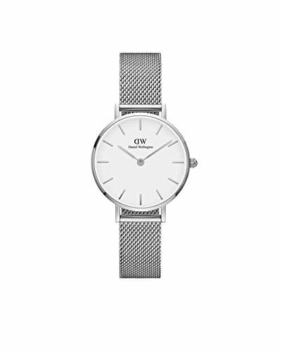 Fashion Daniel Wellington Reloj Analógico para Unisex Adultos de Cuarzo con Correa en