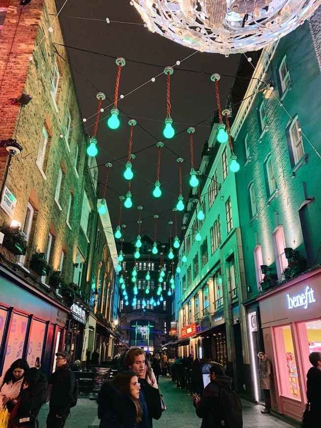 Lugar Carnaby Street