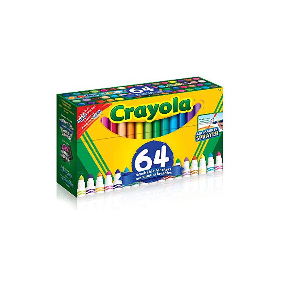 Social CRAYOLA 64 CT