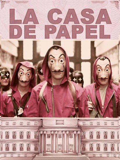 Serie La casa de papel