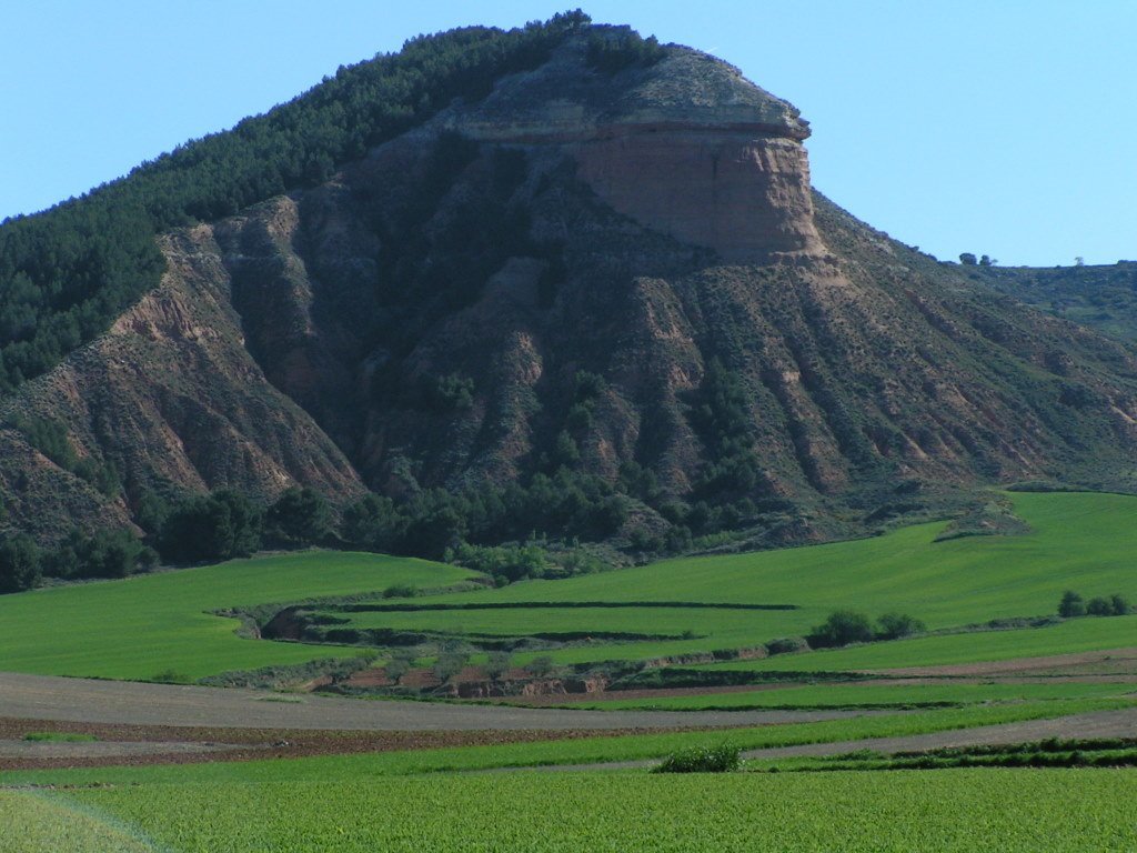 Lugar Peña Hueva guadalajara