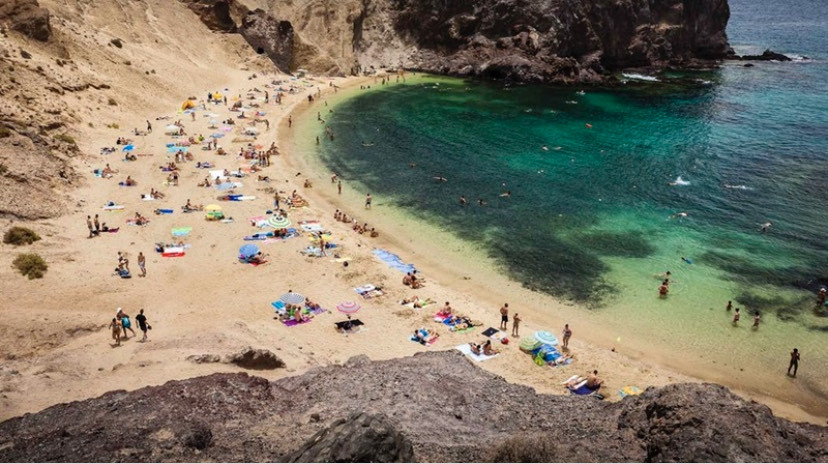 Lugar Parking Playa del Papagayo