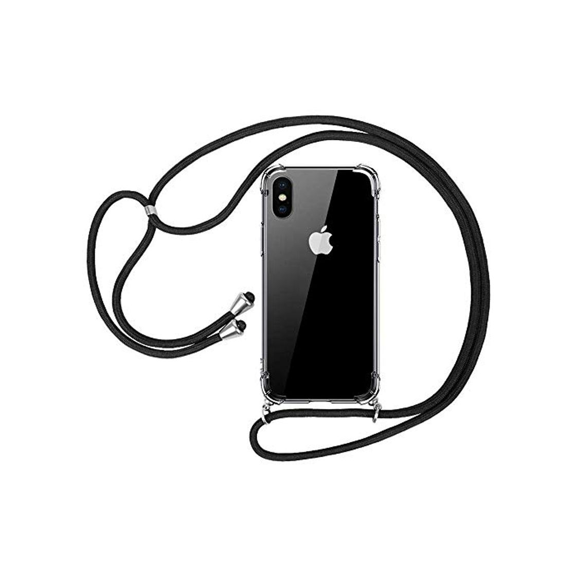 Product laxikoo Funda con Cuerda para iPhone X/iPhone XS