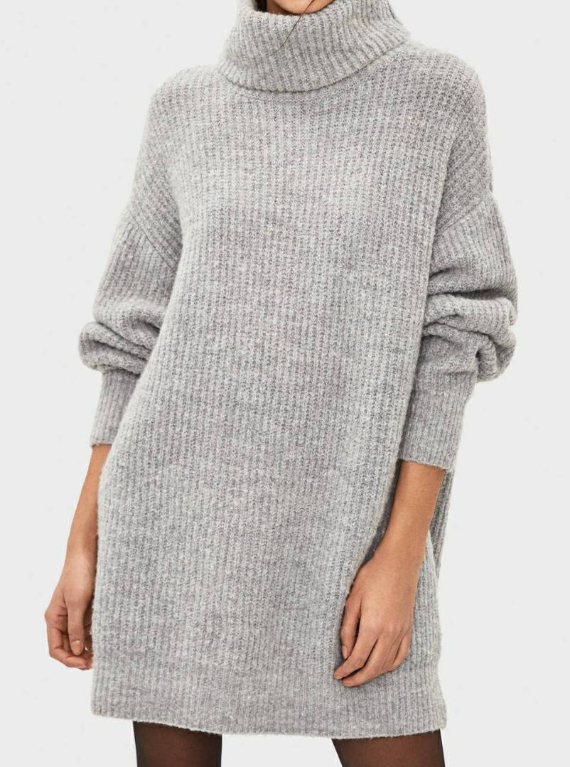 Producto Jersey vestido gris