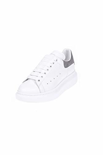 Moda ALEXANDER MCQUEEN MCQ - SCARPE 462214WHGP7 BIANCO LARRY DAIM VELOUR 35