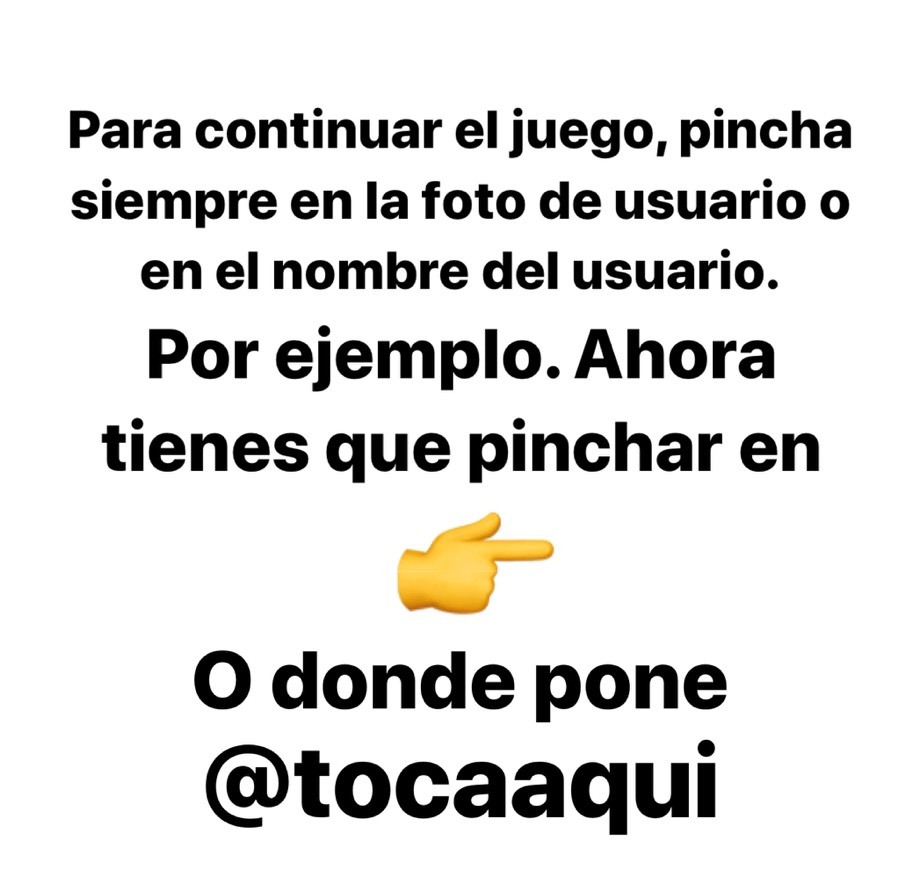 ¡Sigue al dedo!