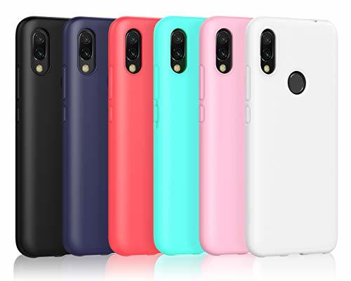 Electrónica VGUARD 6 x Funda para Xiaomi Redmi 7 / Xiaomi Redmi Y3