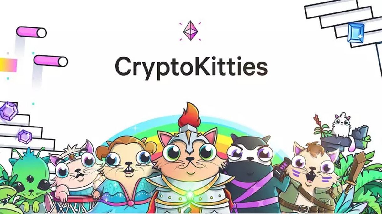 Videogames cryptokitties