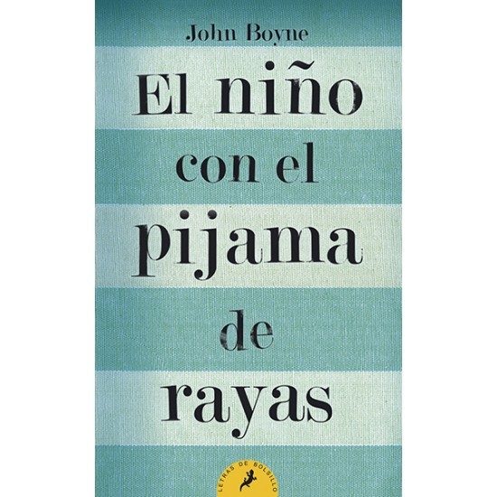 Libro El niño con el pijama de rayas