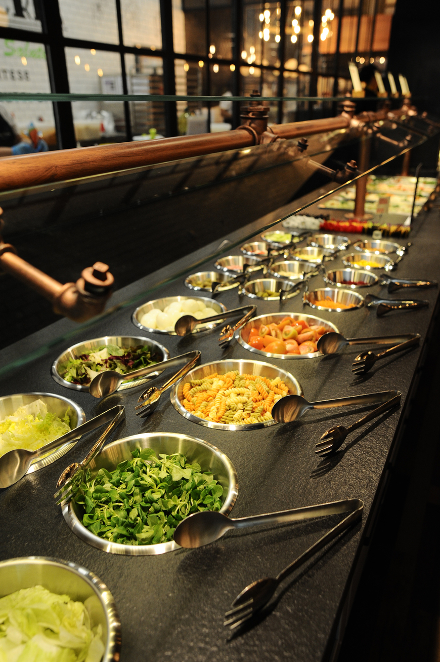 Restaurants Muerde la pasta