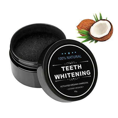 Producto Teeth Whitening Charcoal Powder – Polvo de carbón activo naturales Teeth Whitening bambú carbón