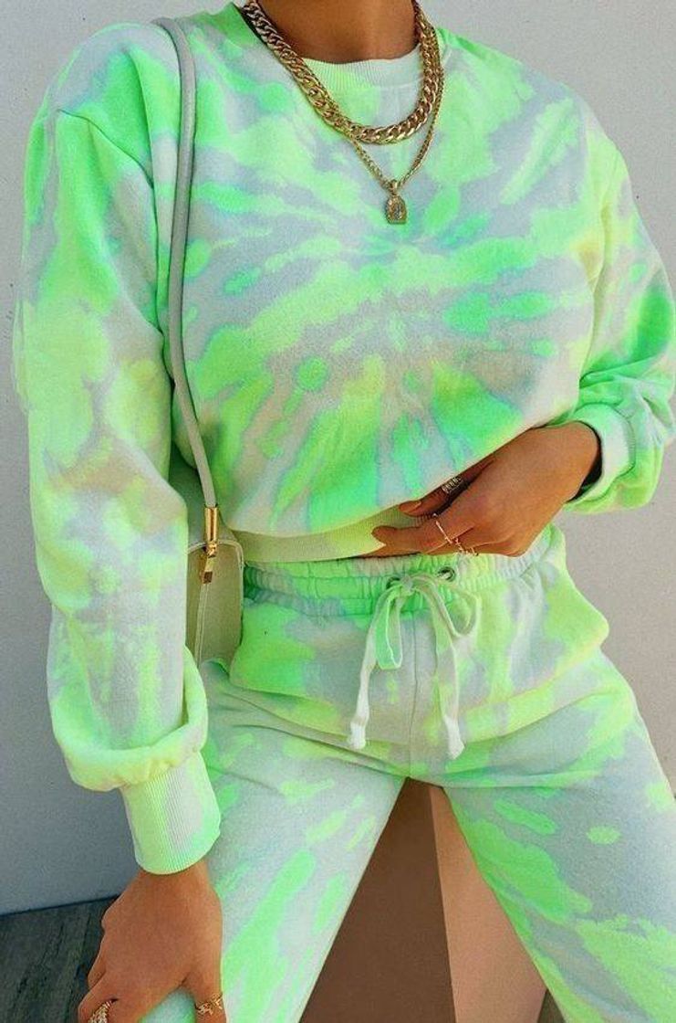 Fashion Conjunto tye dye 