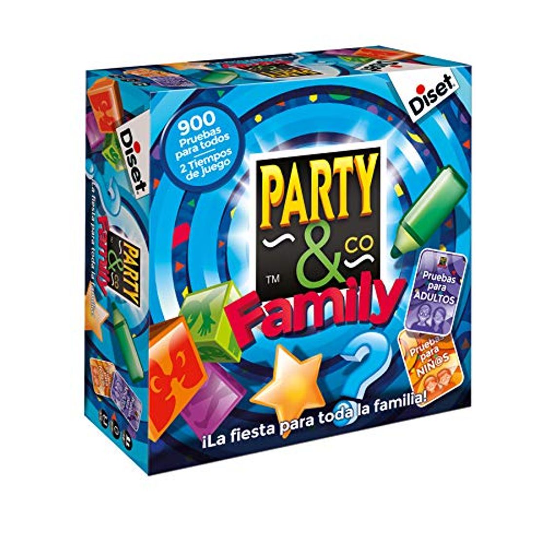 Producto Diset- Juego Party & Co Family