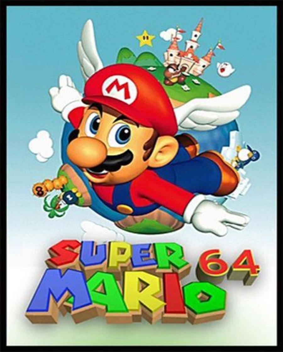 Videojuegos Super Mario 64