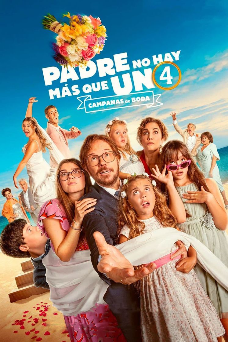 Movie Padre no hay más que uno 4: Campanas de boda