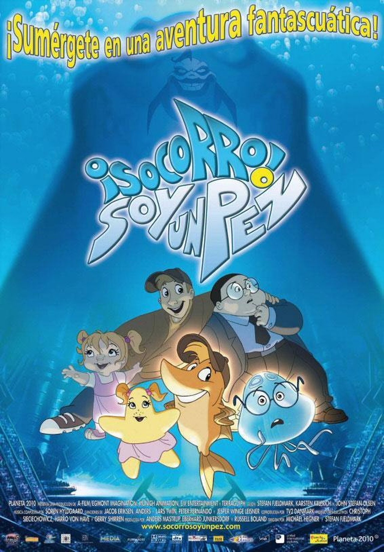 Movie ¡Socorro, soy un pez!