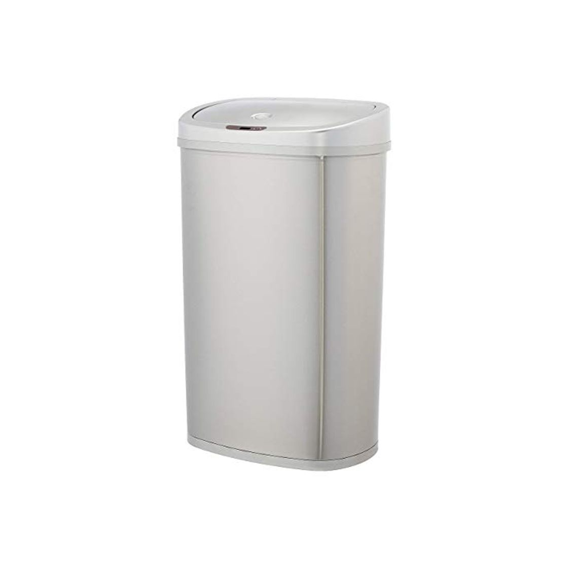 Elemento de la categoría hogar Amazon Basics - Cubo de basura automático de acero inoxidable