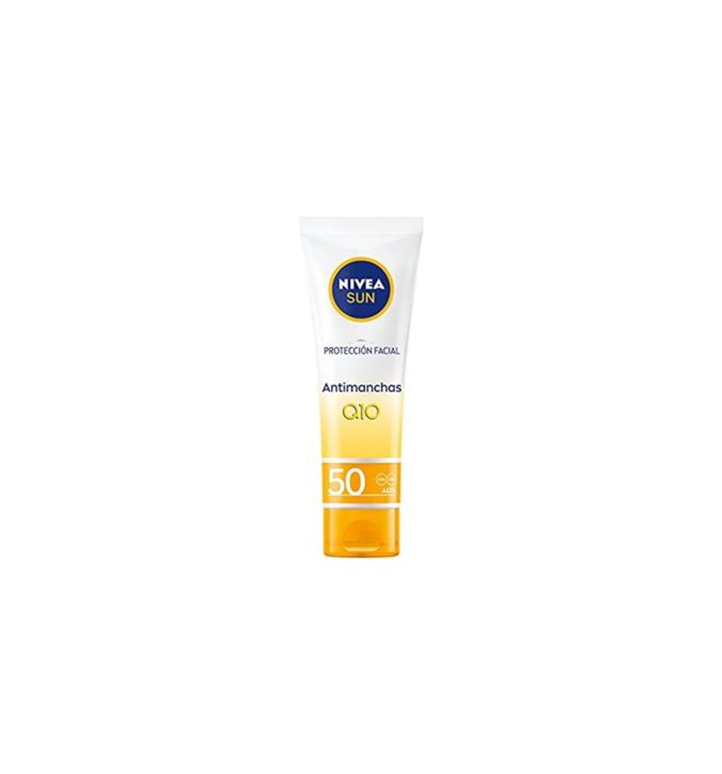 Belleza NIVEA SUN Protección Facial UV Anti-edad & Anti-manchas FP50