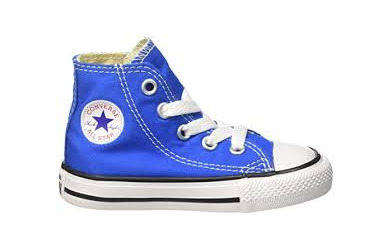 Social Converse Ctas Hi - Zapatillas Unisex Niños, Azul