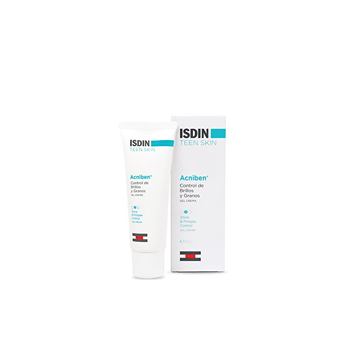 Social ISDIN Gel Crema Acniben Control De Brillos Y Granos