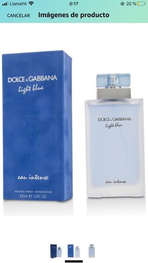 Dolce & Gabbana Light Blue Intense Agua de Perfume Vaporizad