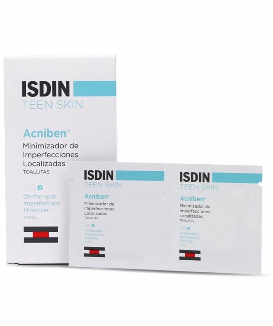 Social Toallitas ISDIN Acniben Teen Skin