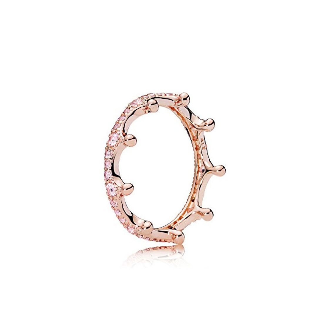 Social Pandora Anillo Mujer chapado en oro