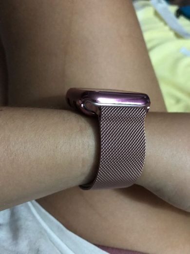 40mm Gold Milanese Loop - Apple