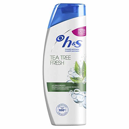 Beauty Head&Sholders Tea Tree Fresh - Refrescante anticaspa champú