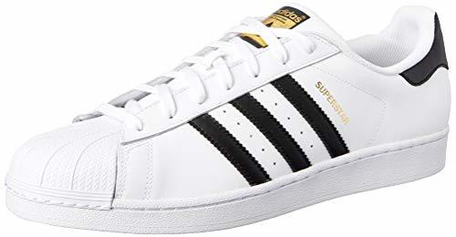 Fashion adidas Originals Superstar, Zapatillas Unisex Niños, Blanco