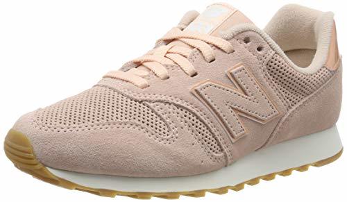 Moda New Balance 373, Zapatillas para Mujer, Rosa