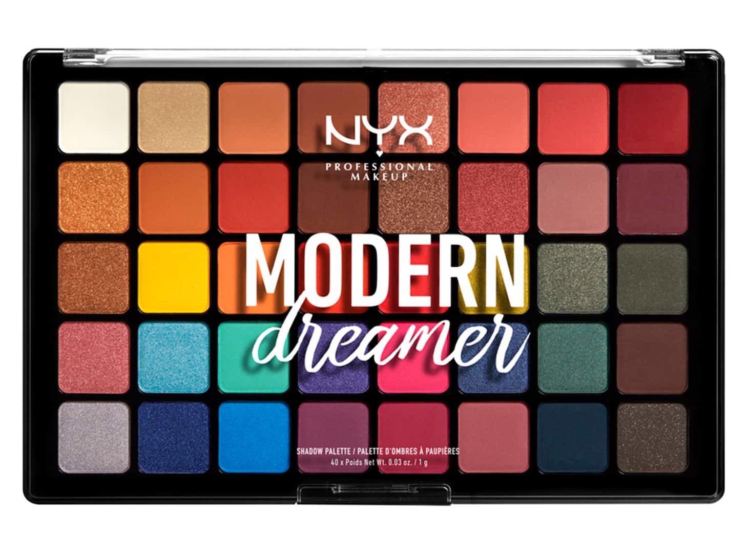 Fashion Paletas de sombras de ojos | Nyx Professional Makeup Chile