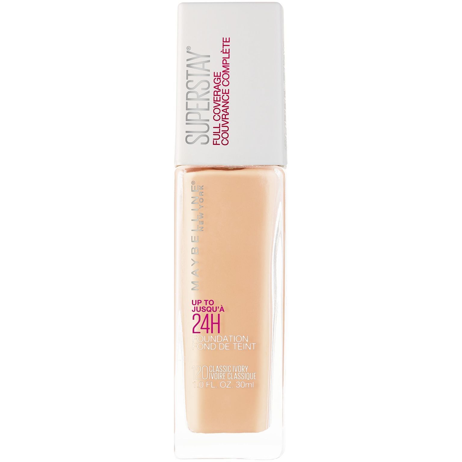 Fashion SuperStay Long-Lasting Full Coverage Foundation - Maybelline