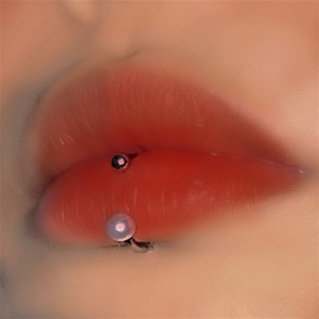 Fashion Piercing labial♥️