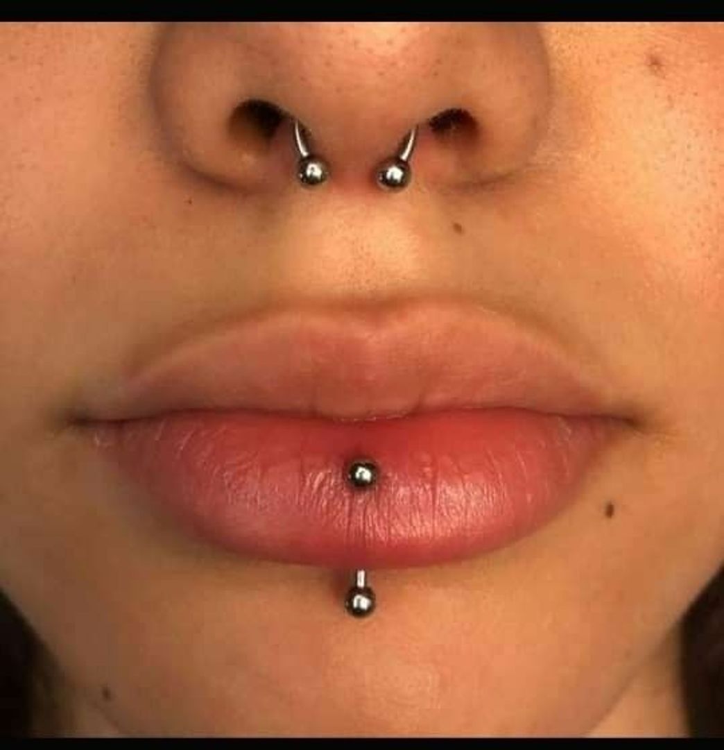 Moda Piercing labial♥️