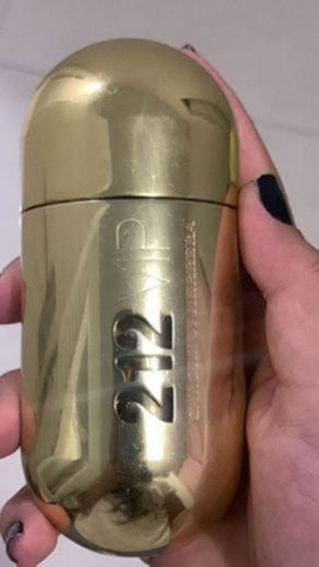 Social Carolina Herrera 212 Vip Agua de Perfume Vaporizador