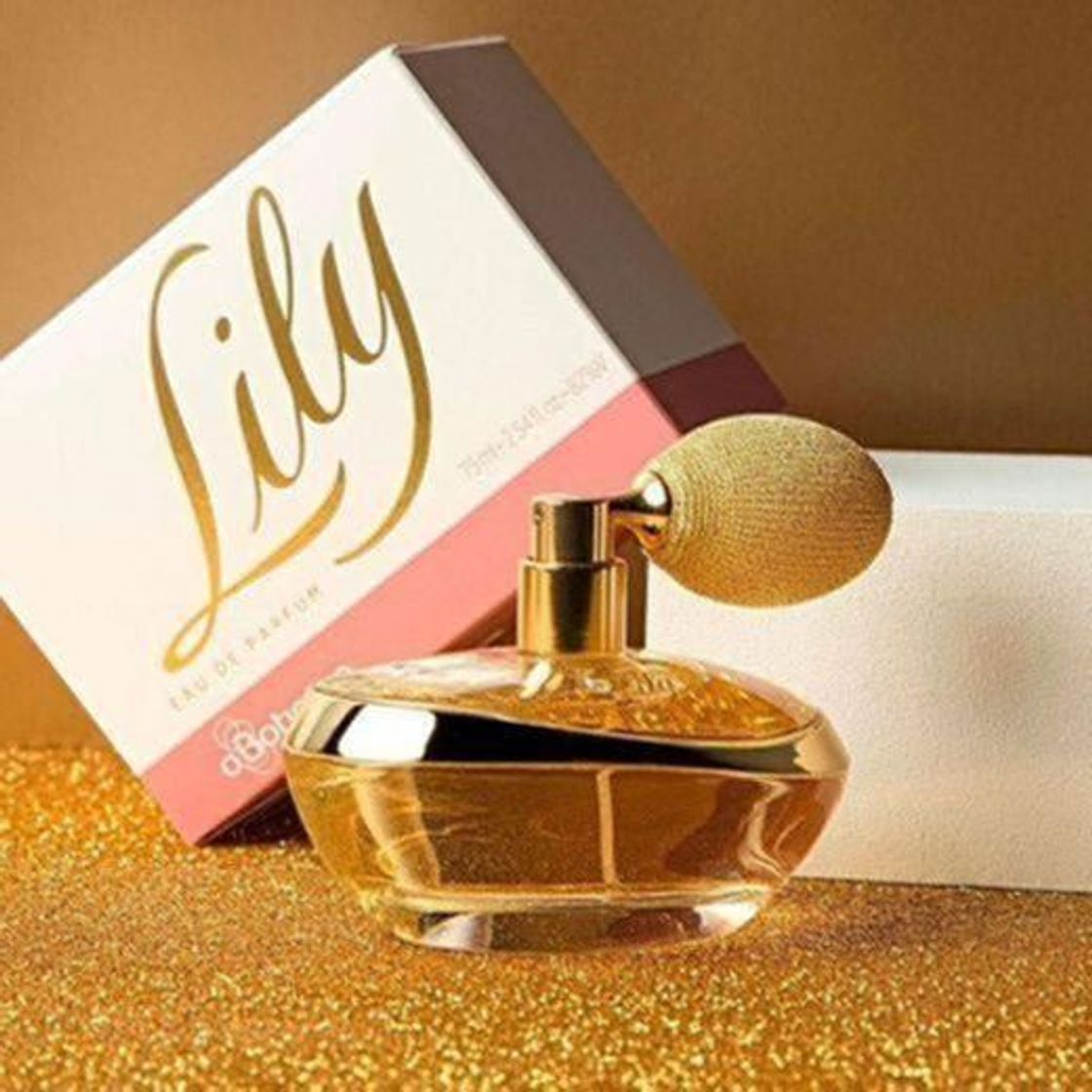 Social O boticário- Perfume Lily