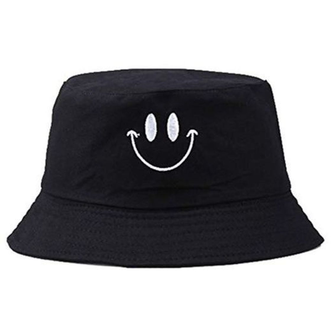 Moda Unisex del Casquillo del Sombrero del Cubo del Bordado Pescador De Algodón